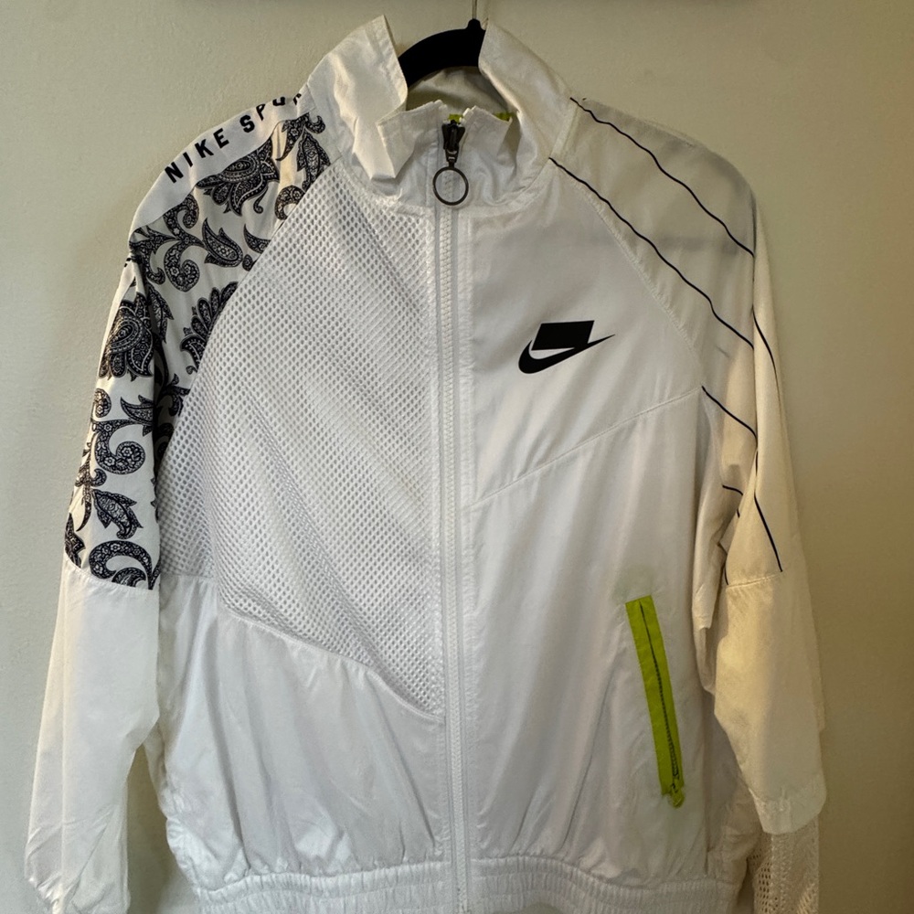 Nike Sportswear Tech Pack Paisley Windbreaker Jacket | XS (oversized)